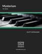Mysterium piano sheet music cover